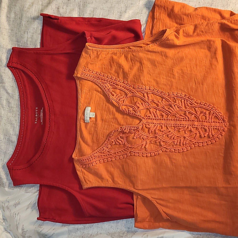 Bundle - 2 Talbots Sleeveless Top
